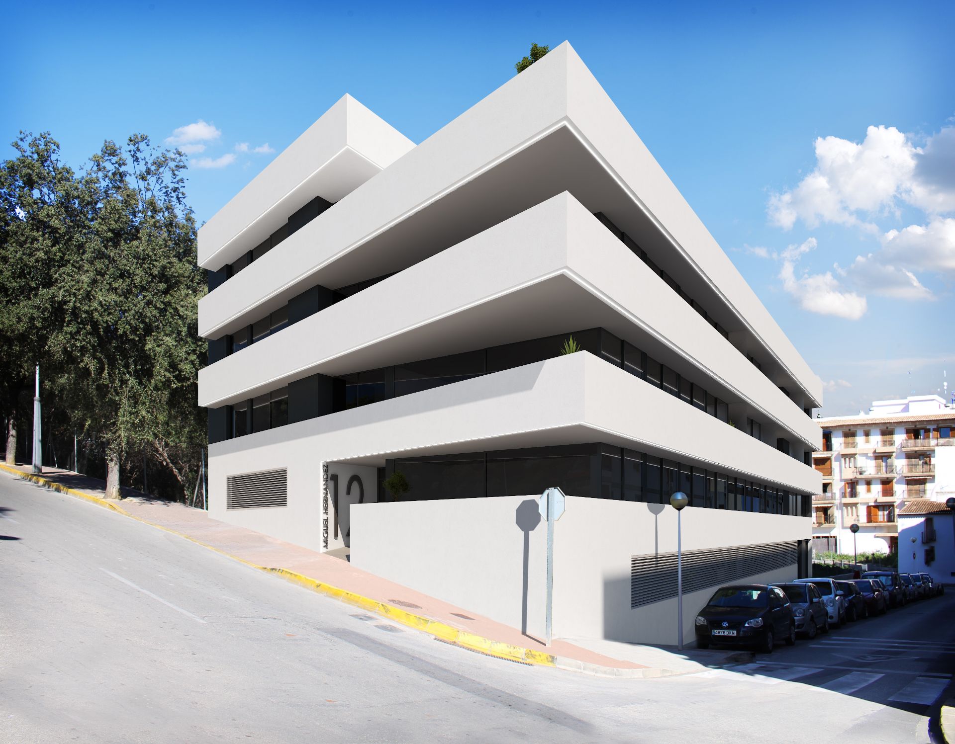 Apartment in Jávea - New build